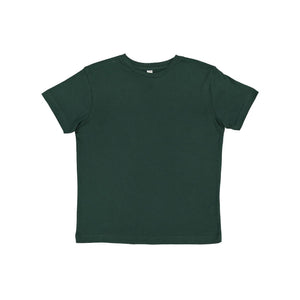 6101 LAT Youth Fine Jersey Tee Forest