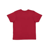 6101 LAT Youth Fine Jersey Tee Garnet