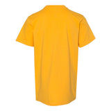 6101 LAT Youth Fine Jersey Tee Gold