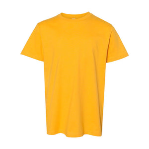 6101 LAT Youth Fine Jersey Tee Gold