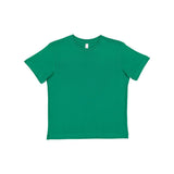 6101 LAT Youth Fine Jersey Tee Kelly