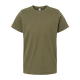 6101 LAT Youth Fine Jersey Tee Military Green