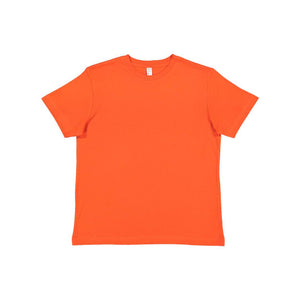 6101 LAT Youth Fine Jersey Tee Orange