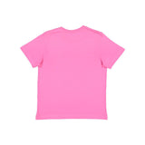 6101 LAT Youth Fine Jersey Tee Raspberry