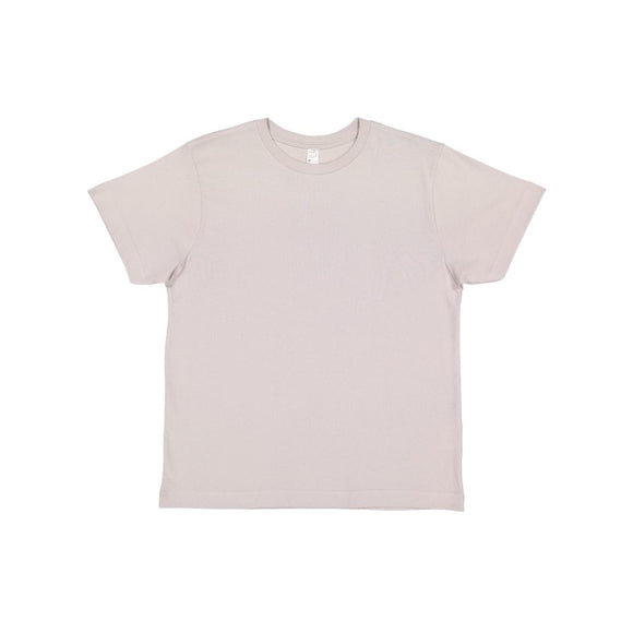 6101 LAT Youth Fine Jersey Tee Silver