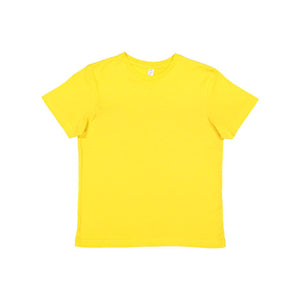 6101 LAT Youth Fine Jersey Tee Yellow