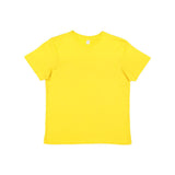 6101 LAT Youth Fine Jersey Tee Yellow