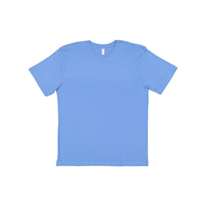 6901 LAT Fine Jersey Tee Carolina Blue