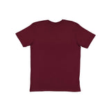 6901 LAT Fine Jersey Tee Maroon