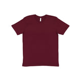 6901 LAT Fine Jersey Tee Maroon