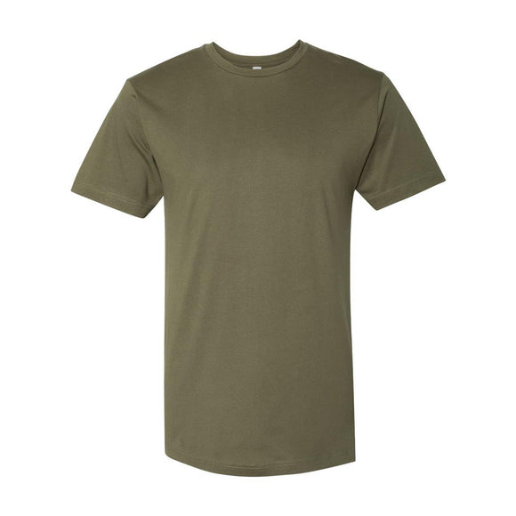 6901 LAT Fine Jersey Tee Military Green