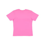 6901 LAT Fine Jersey Tee Raspberry