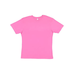 6901 LAT Fine Jersey Tee Raspberry