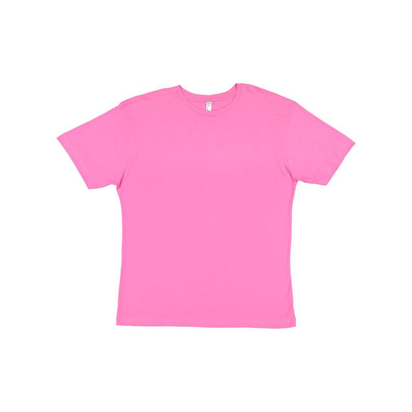 6901 LAT Fine Jersey Tee Raspberry