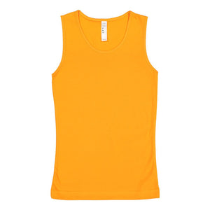 2690 LAT Girls' Fine Jersey Tank Top Mandarin Orange