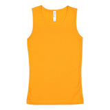 2690 LAT Girls' Fine Jersey Tank Top Mandarin Orange