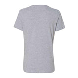 6405CVC BELLA + CANVAS Women's Relaxed Heather CVC V-Neck Tee Athletic Heather