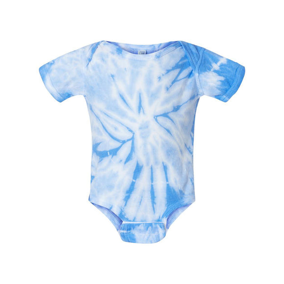 4400CY Dyenomite Infant Cyclone Tie-Dyed Creeper Columbia