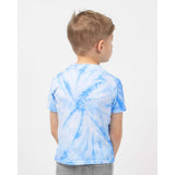 20TCY Dyenomite Toddler Cyclone Tie-Dyed T-Shirt Columbia