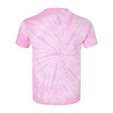 20TCY Dyenomite Toddler Cyclone Tie-Dyed T-Shirt Pink