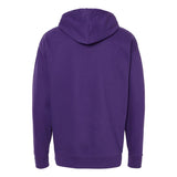 SS4500 Independent Trading Co. Midweight Hooded Sweatshirt Purple