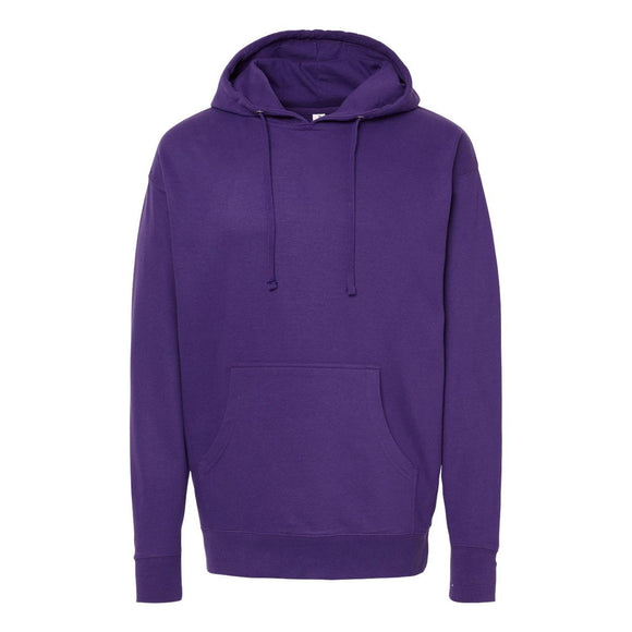 SS4500 Independent Trading Co. Midweight Hooded Sweatshirt Purple