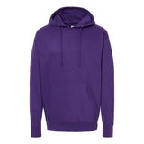 SS4500 Independent Trading Co. Midweight Hooded Sweatshirt Purple