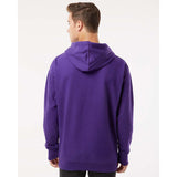 SS4500 Independent Trading Co. Midweight Hooded Sweatshirt Purple