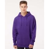 SS4500 Independent Trading Co. Midweight Hooded Sweatshirt Purple