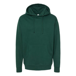 SS4500 Independent Trading Co. Midweight Hooded Sweatshirt Forest Green