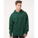 SS4500 Independent Trading Co. Midweight Hooded Sweatshirt Forest Green