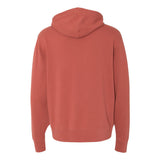 AFX90UNZ Independent Trading Co. Lightweight Full-Zip Hooded Sweatshirt Rust