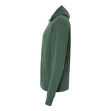 AFX90UNZ Independent Trading Co. Lightweight Full-Zip Hooded Sweatshirt Alpine Green