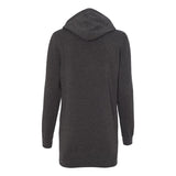 PRM65DRS Independent Trading Co. Women’s Special Blend Hooded Sweatshirt Dress Carbon