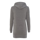 PRM65DRS Independent Trading Co. Women’s Special Blend Hooded Sweatshirt Dress Nickel