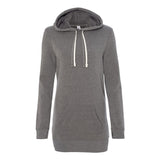 PRM65DRS Independent Trading Co. Women’s Special Blend Hooded Sweatshirt Dress Nickel