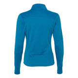 EXP60PAZ Independent Trading Co. Women's Poly-Tech Full-Zip Track Jacket Aster Blue