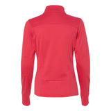 EXP60PAZ Independent Trading Co. Women's Poly-Tech Full-Zip Track Jacket Coral