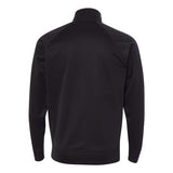 EXP70PTZ Independent Trading Co. Lightweight Poly-Tech Full-Zip Track Jacket Black