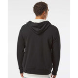 EXP90SHZ Independent Trading Co. Sherpa-Lined Hooded Sweatshirt Black