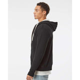 EXP90SHZ Independent Trading Co. Sherpa-Lined Hooded Sweatshirt Black