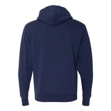 EXP90SHZ Independent Trading Co. Sherpa-Lined Hooded Sweatshirt Navy Heather