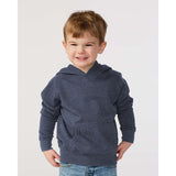 PRM10TSB Independent Trading Co. Toddler Special Blend Raglan Hooded Sweatshirt Midnight Navy