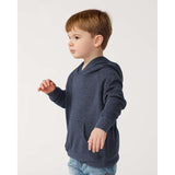 PRM10TSB Independent Trading Co. Toddler Special Blend Raglan Hooded Sweatshirt Midnight Navy