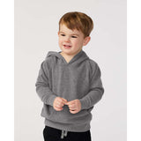 PRM10TSB Independent Trading Co. Toddler Special Blend Raglan Hooded Sweatshirt Nickel