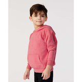 PRM10TSB Independent Trading Co. Toddler Special Blend Raglan Hooded Sweatshirt Pomegranate