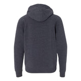 PRM15YSB Independent Trading Co. Youth Special Blend Raglan Hooded Sweatshirt Midnight Navy