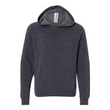 PRM15YSB Independent Trading Co. Youth Special Blend Raglan Hooded Sweatshirt Midnight Navy