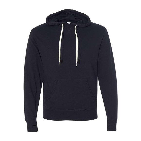 PRM90HT Independent Trading Co. Midweight French Terry Hooded Sweatshirt Black