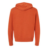 PRM90HT Independent Trading Co. Midweight French Terry Hooded Sweatshirt Burnt Orange Heather